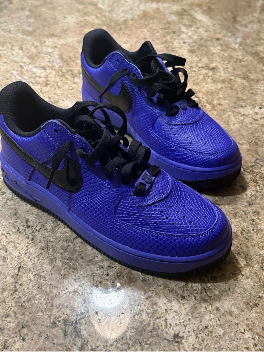 Kobe Bryant x FC Barcelona Nike Air Force 1 Low Men’s Size 9 No Box
